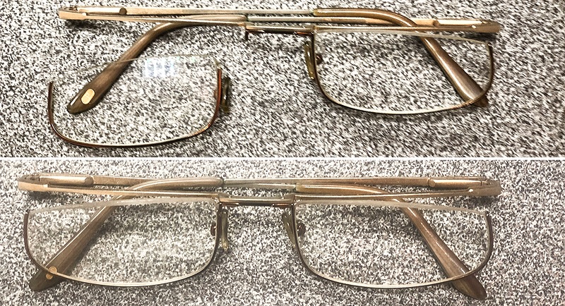 Стоит ли ремонтировать сломанные очки