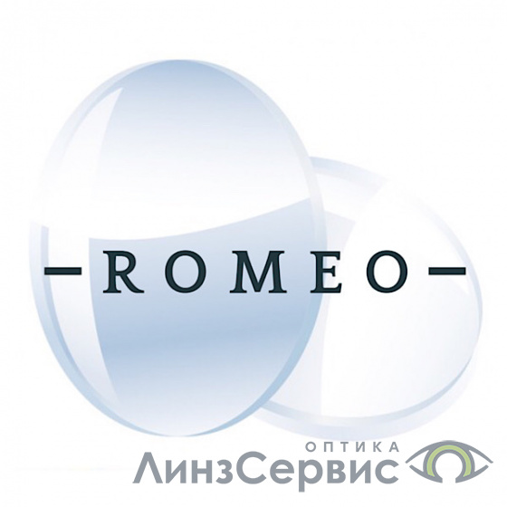 картинка очковые линзы romeo romeo 3 от магазина ЛинзСервис