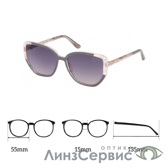 солнцезащитные очки guess 7882 20b  в салоне ЛинзСервис