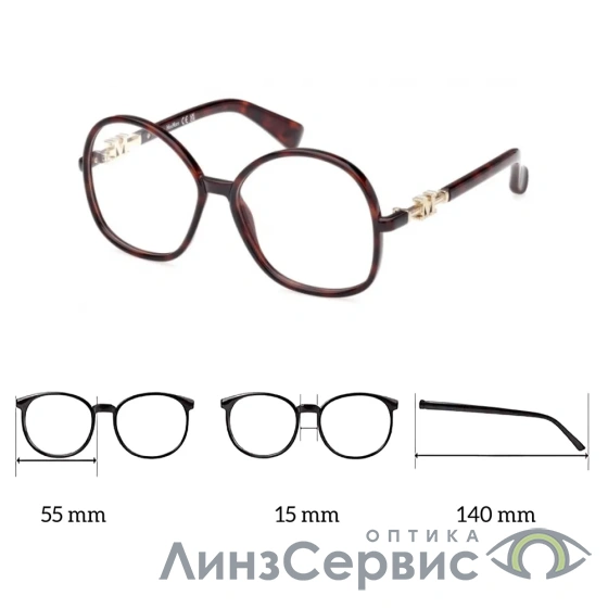 оправа max mara 5100 054  от магазина ЛинзСервис